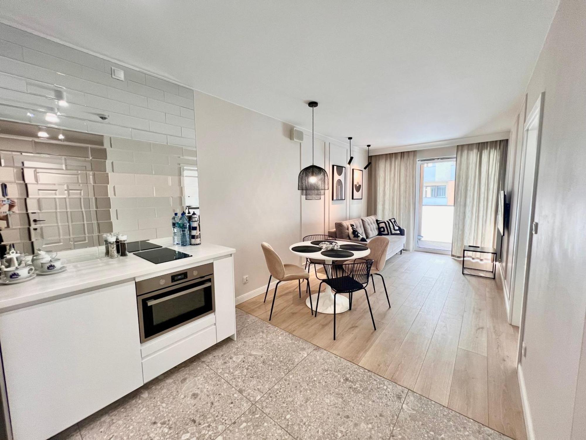 Apartament Nautica Kołobrzeg Eksteriør billede